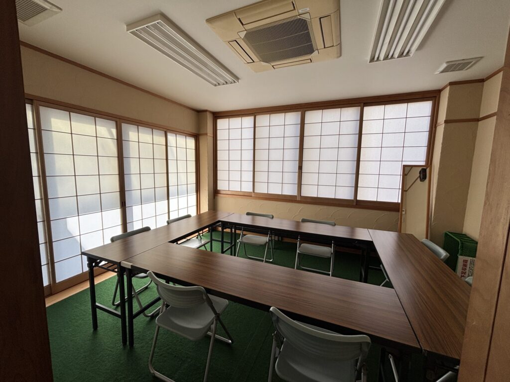 新居コミュニティセンター1階いこいの間