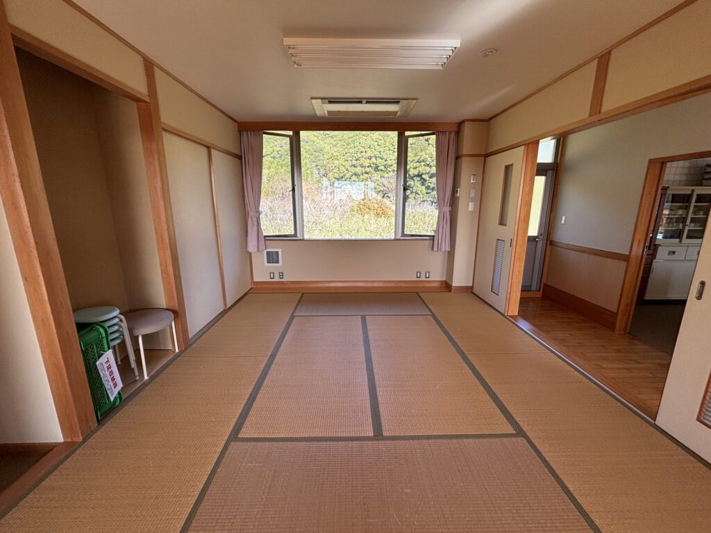 新居コミュニティセンター2階やすらぎの間